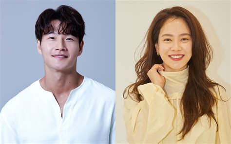 Song Ji Hyo and Kim Jong Kook confess their love for .